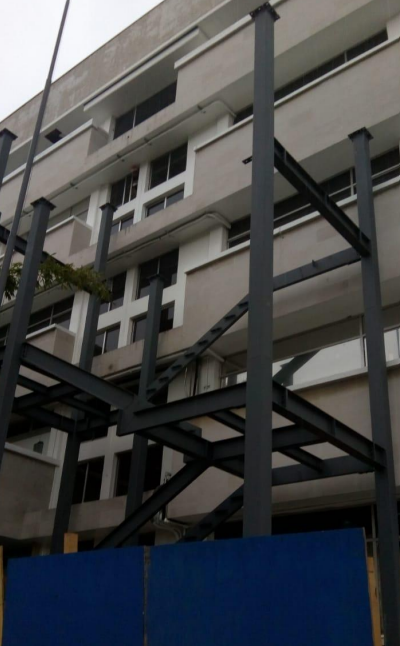 Estructuras Metálicas en México