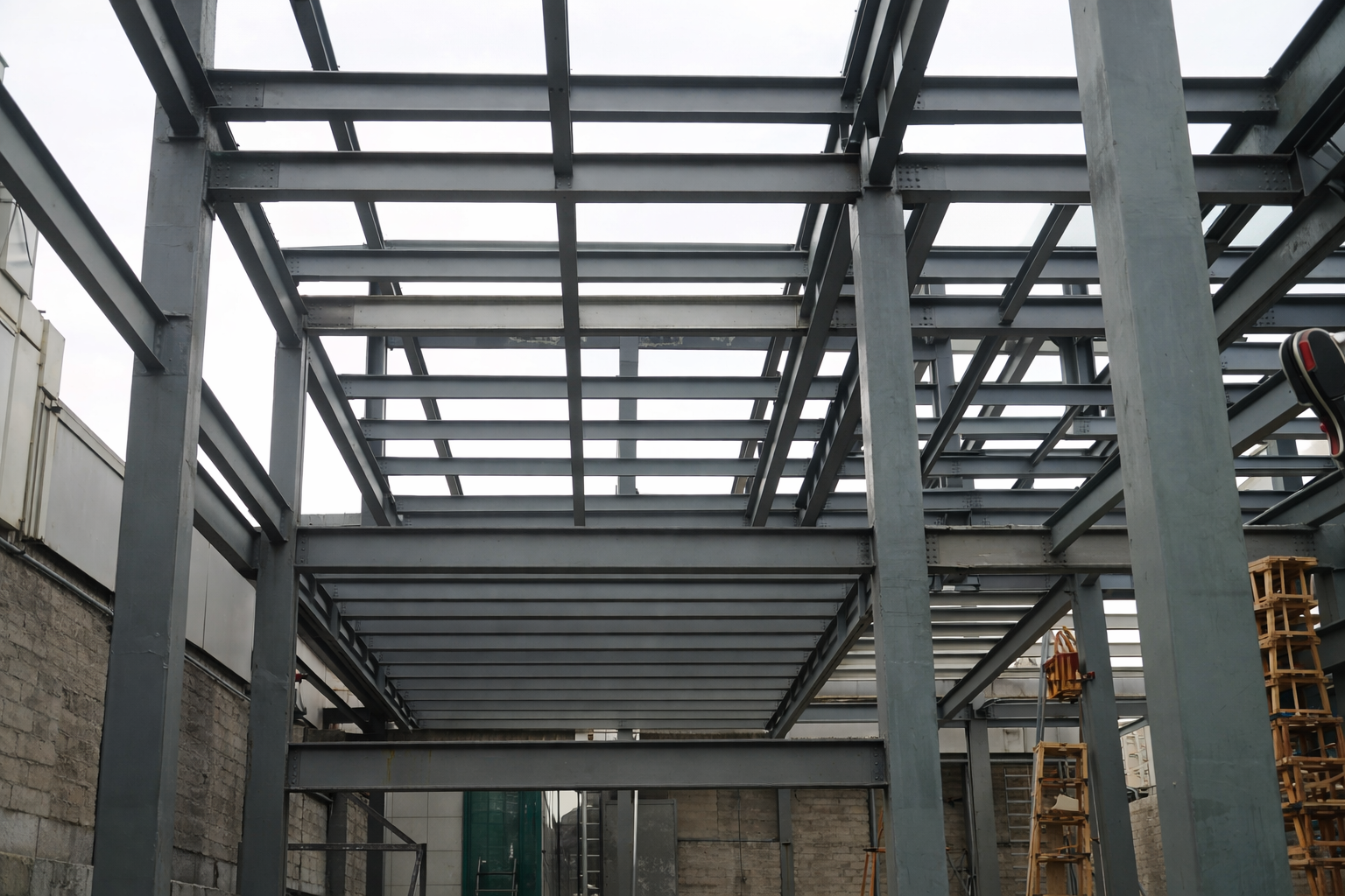 Estructuras Metálicas en México