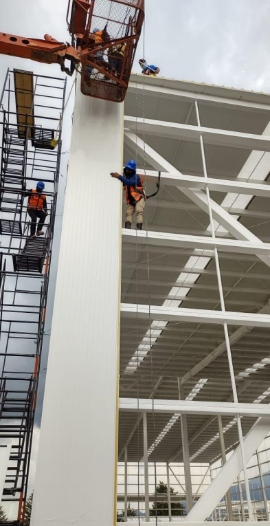 Estructuras Metálicas en México