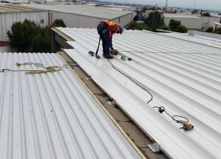 Estructuras Metálicas en México