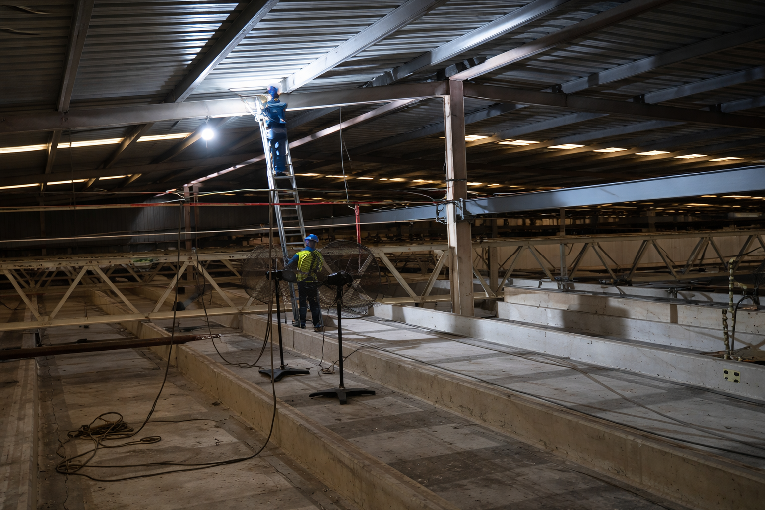 Estructuras Metálicas en México
