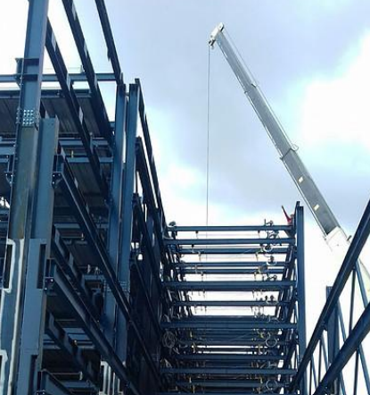 Estructuras Metálicas en México