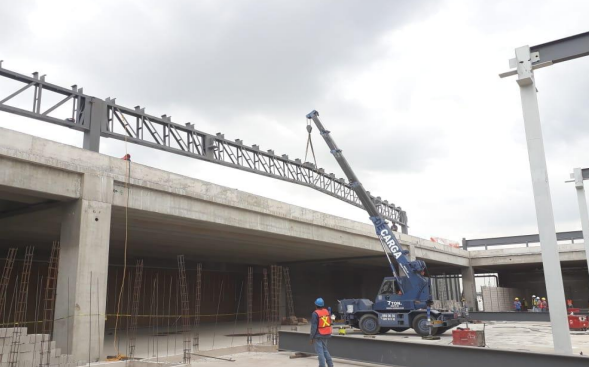 Estructuras Metálicas en México