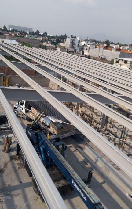 Estructuras Metálicas en México