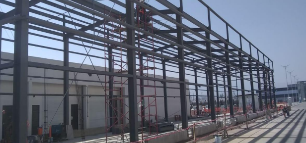 Estructuras Metálicas en México
