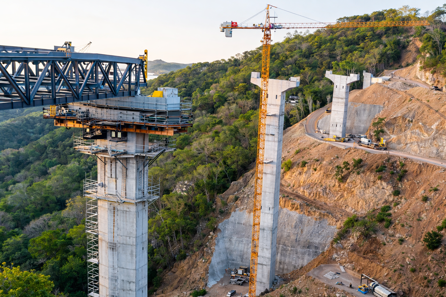 Estructuras Metálicas en México