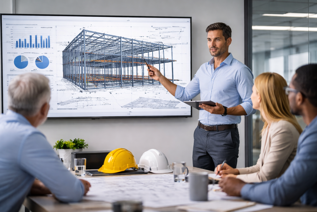 Estructuras Metálicas en México